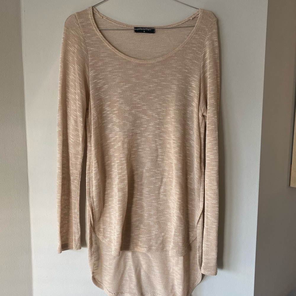 Julie billiart tan long sleeve tunic